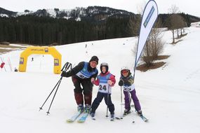 Die Skifahrerinnen und Skifahrer hatten Spaß bei den Familienskitagen 2017.