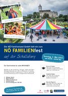 Einladung zum NÖ Familienfest auf der Schallaburg 2015