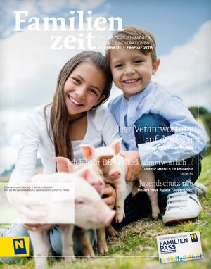 Cover "Familienzeit" 01|2019