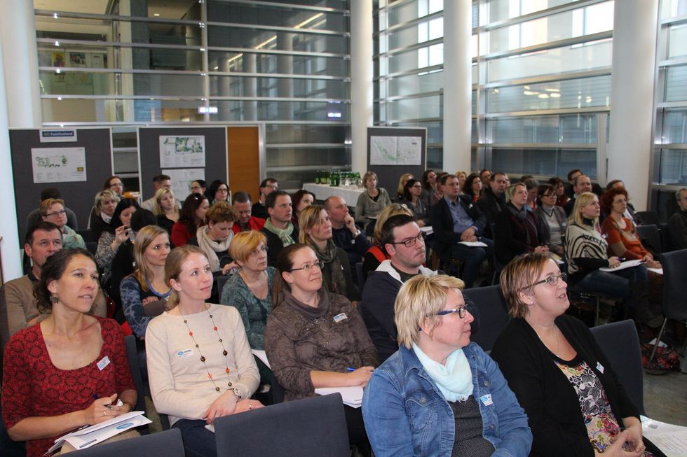 Teilnehmer des Seminars "Schul(t)räume" / "Spiel(t)räume"