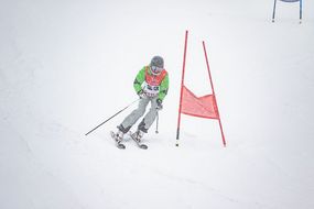 Skifahren beim Familienskitag am 21. Jänner 2018