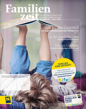 Cover des Familienzeit Magazins Februar 2018