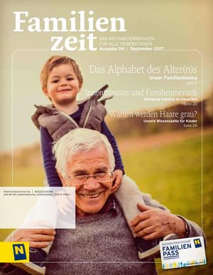 Cover des Familienzeit Magazins April 2017