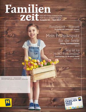Cover des Familienzeit Magazins Februar 2017