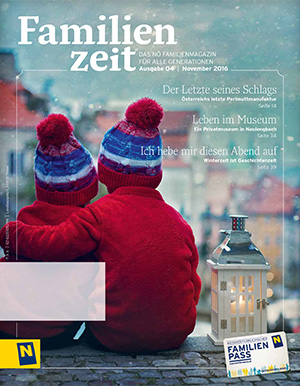 Cover des Familienzeit Magazins April 2016