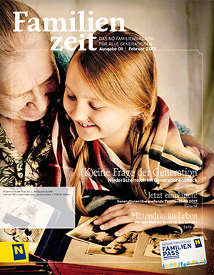 Cover des Familienzeit Magazins Januar 2017