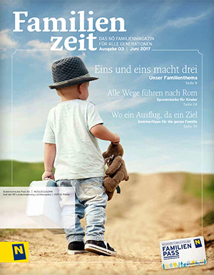Cover des Familienzeit Magazins März 2017