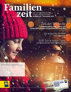 Cover des Familienzeit Magazins Mai 2017