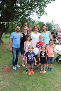 Gruppenfoto beim Familientag in Grafenegg
